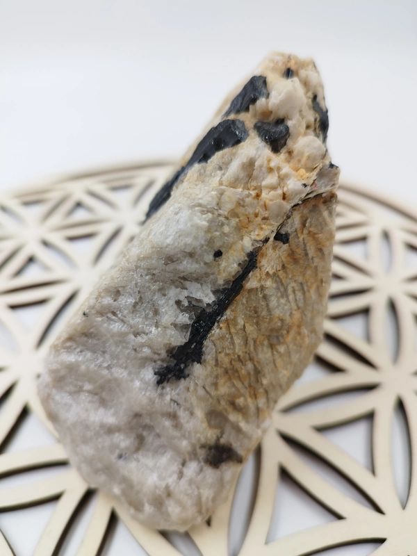 Especimen Turmalina Matriz Cuarzo