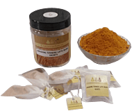 CountrySpice Lakadong Turmeric Latte Blend ( Sachet Pack)