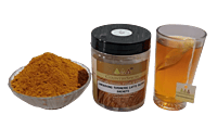 CountrySpice Lakadong Turmeric Latte Blend ( Sachet Pack)