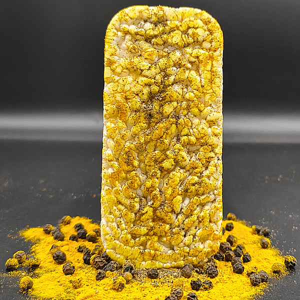 Pepper Turmeric Crunch