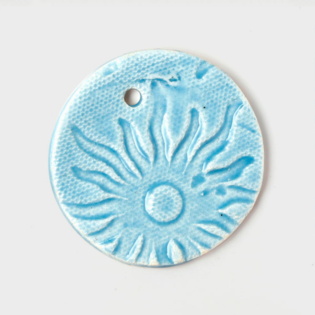 Sara Low Fire Celadon Turquoise Blue Sara Low Fire Celadon Turquoise Blue