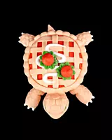 TurtleBerry Pie 3D Toy