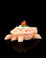 TurtleBerry Pie 3D Toy