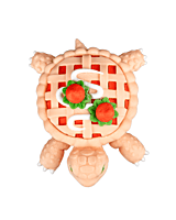 TurtleBerry Pie 3D Toy
