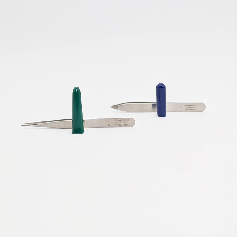 Rubber Tweezer Caps