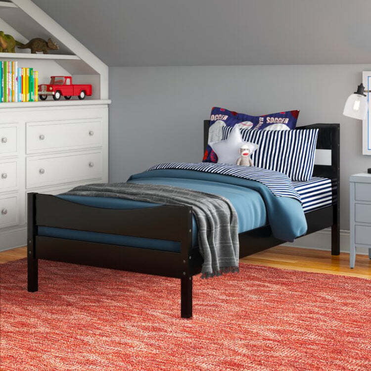 Black Wooden Kids Bed Frame – Durable & Stylish Kids Bedroom Furniture Black Wooden Kids Bed Frame – Durable & Stylish Kids Bedroom Furniture