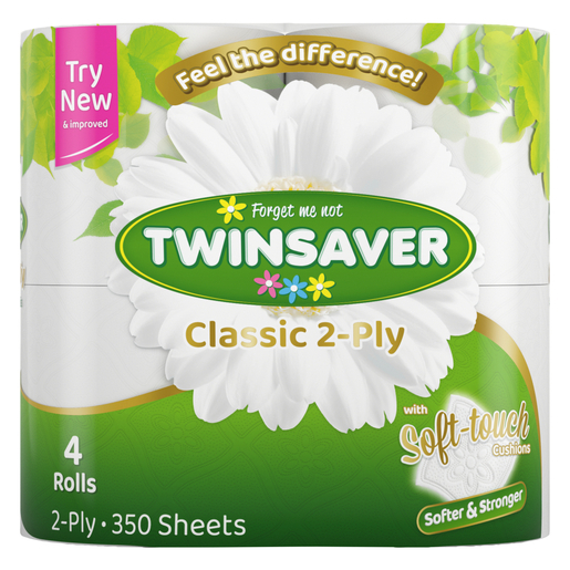 TWINSAVER LUX T/ROLLS 1X4S