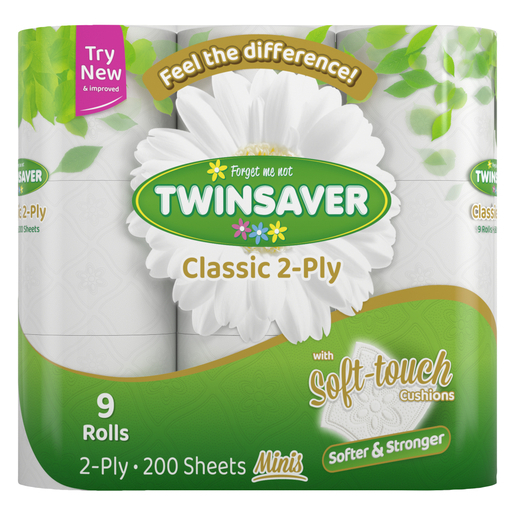 TWINSAVER LUX 200 SHEETS 9S MINIS
