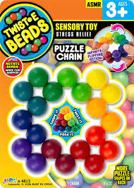 Twist-E-Beads Puzzle Chain