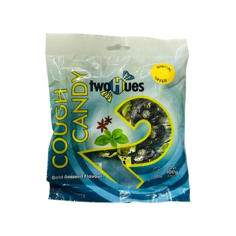 26615 Two Hues Cough Candy 100g X 12