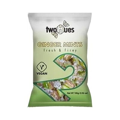 26285 Two Hues Ginger Mint 100g X 12