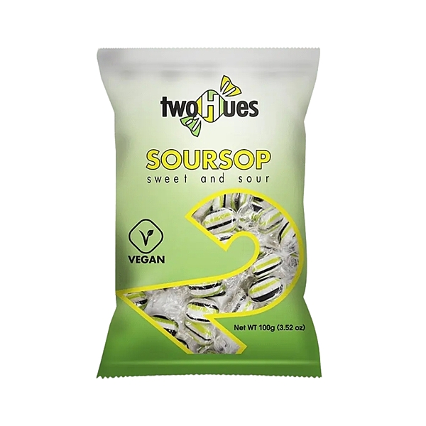10037 Two Hues Extra Strong Ginger Candy 100g X 12