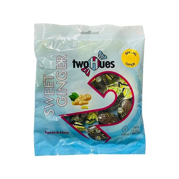 26614     Two Hues Sweet Ginger 100g X 12