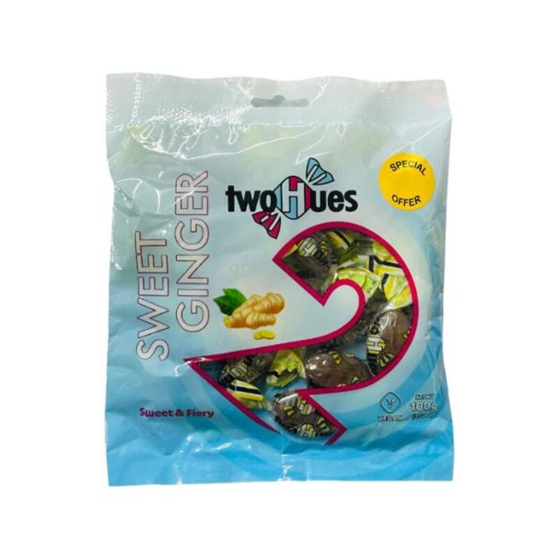26614 Two Hues Sweet Ginger 100g X 12