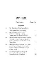 Two Great Worshippers of Sri Ramakrishna Two Great Worshippers of Sri Ramakrishna