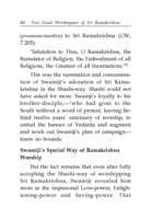 Two Great Worshippers of Sri Ramakrishna Two Great Worshippers of Sri Ramakrishna