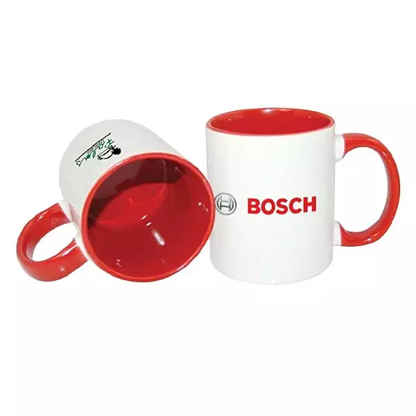 Printed Two Tone Ceramic Mugs