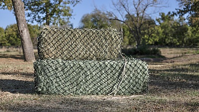 Hay Chix 2-Strand Bale Net