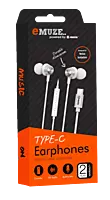 Emuze TYPE-C Earphones