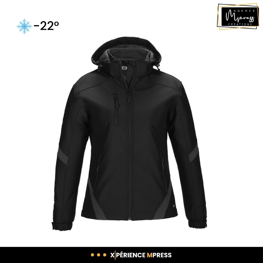 Manteau Hiver Typhoon souple (femme) Manteau Hiver Typhoon souple (femme)