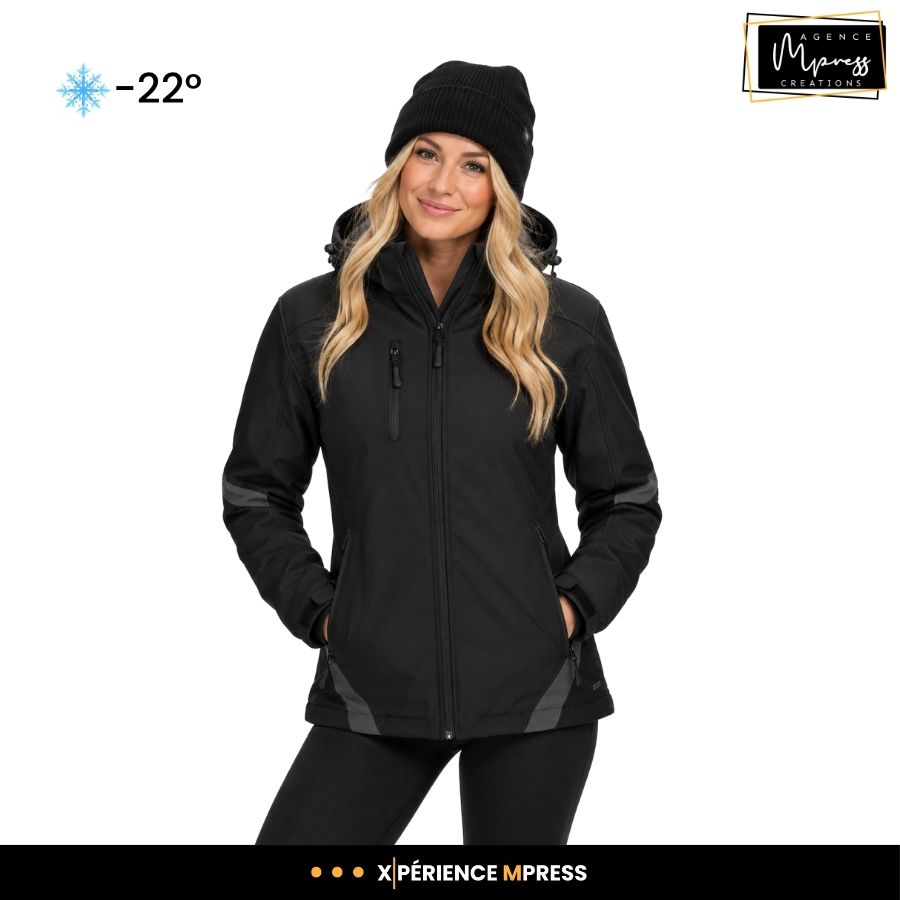 Manteau Hiver Typhoon souple (femme) Manteau Hiver Typhoon souple (femme)