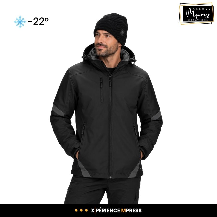 Manteau hiver souple - Typhoon