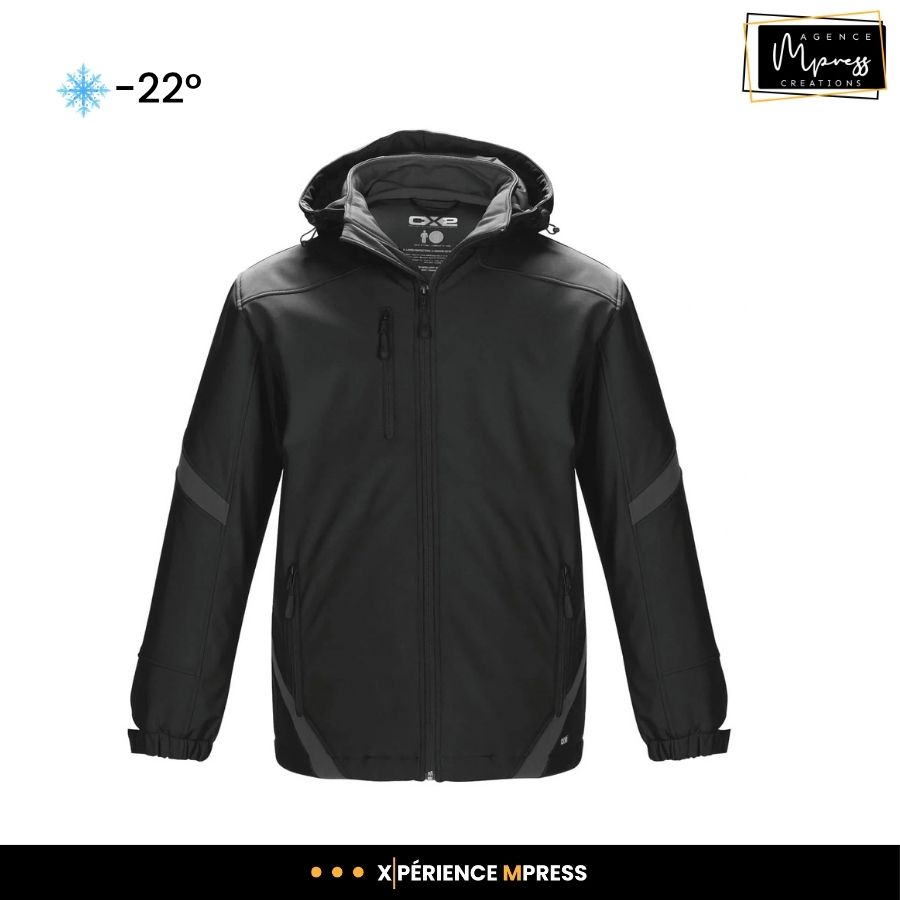 Manteau hiver souple - Typhoon Manteau hiver souple - Typhoon