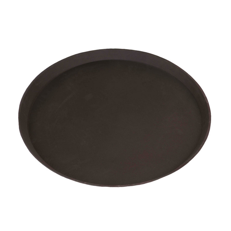 Charola circular fibra de vidrio 355 mm