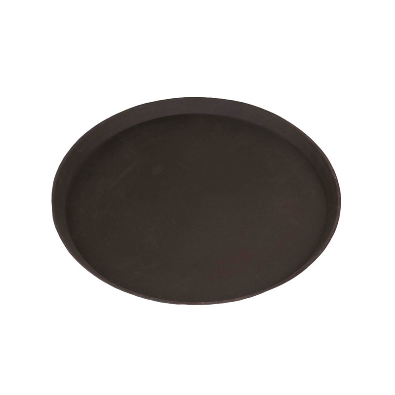 Charola circular fibra de vidrio 405 mm