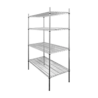 Estantería cromada 1220x455x1800mm U-EC-45