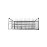 Estantería cromada 1220x455x1800mm U-EC-45