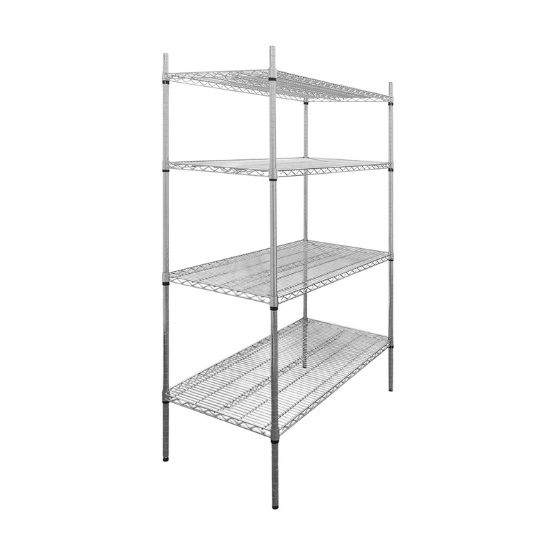 Estantería cromada 1220x455x1800mm U-EC-45