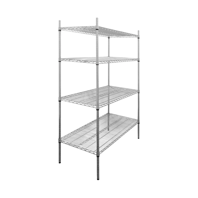 Estantería cromada de 1220x530x1800mm U-EC-53