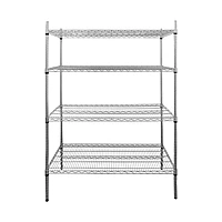 Estantería cromada 1525x530x1800mm U-EC-54