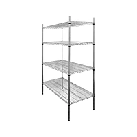 Estantería cromada 1525x530x1800mm U-EC-54