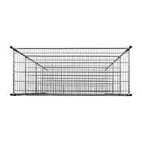 Estantería cromada 1525x530x1800mm U-EC-54