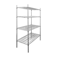 Estantería cromada 1525x530x1800mm U-EC-54