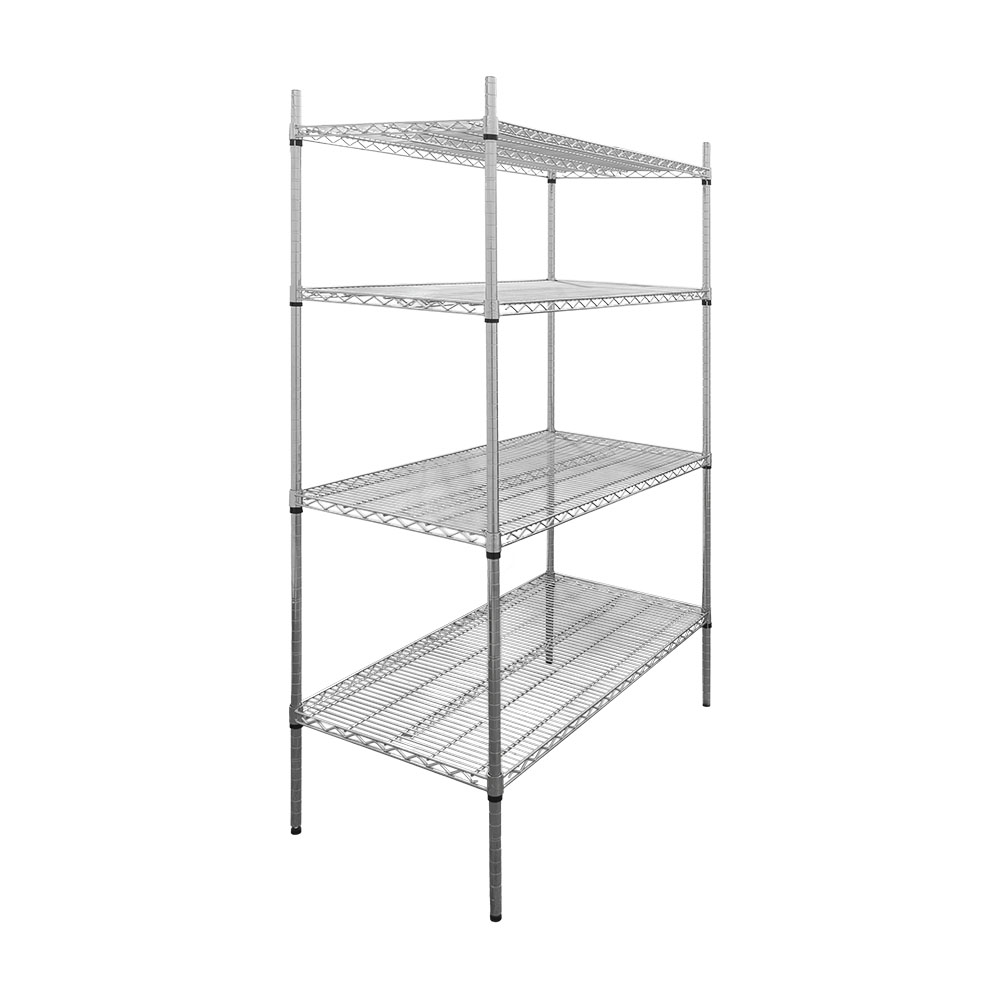 Estantería cromada 1525x530x1800mm U-EC-54