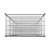 Estantería cromada 1220x610x1800mm U-EC-61