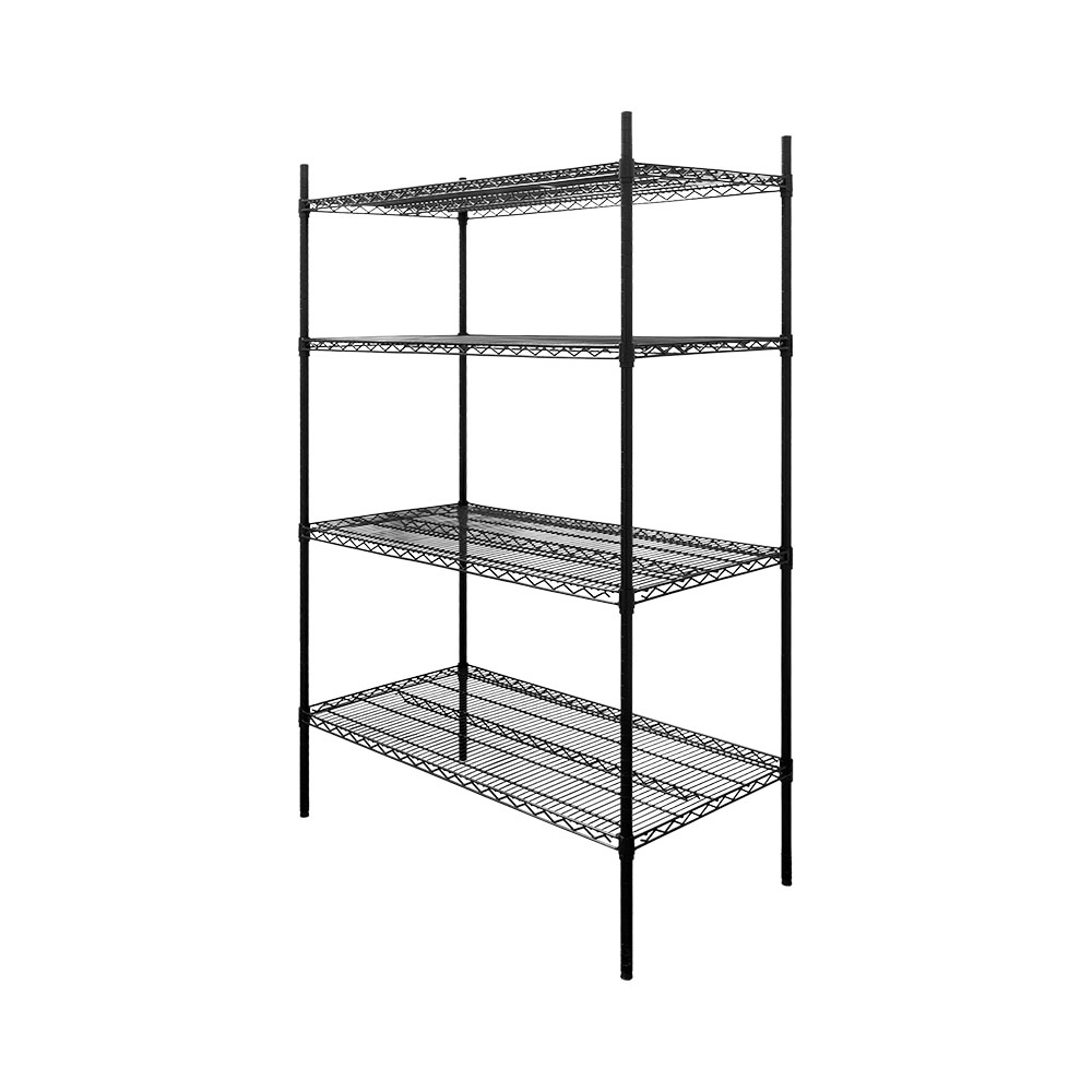 Estantería Epoxy Negro 1220x455x1800mm U-EE-45