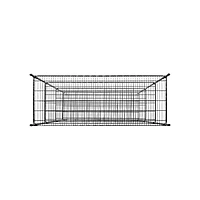 Estantería Epoxy Negro 1220x455x1800mm U-EE-45