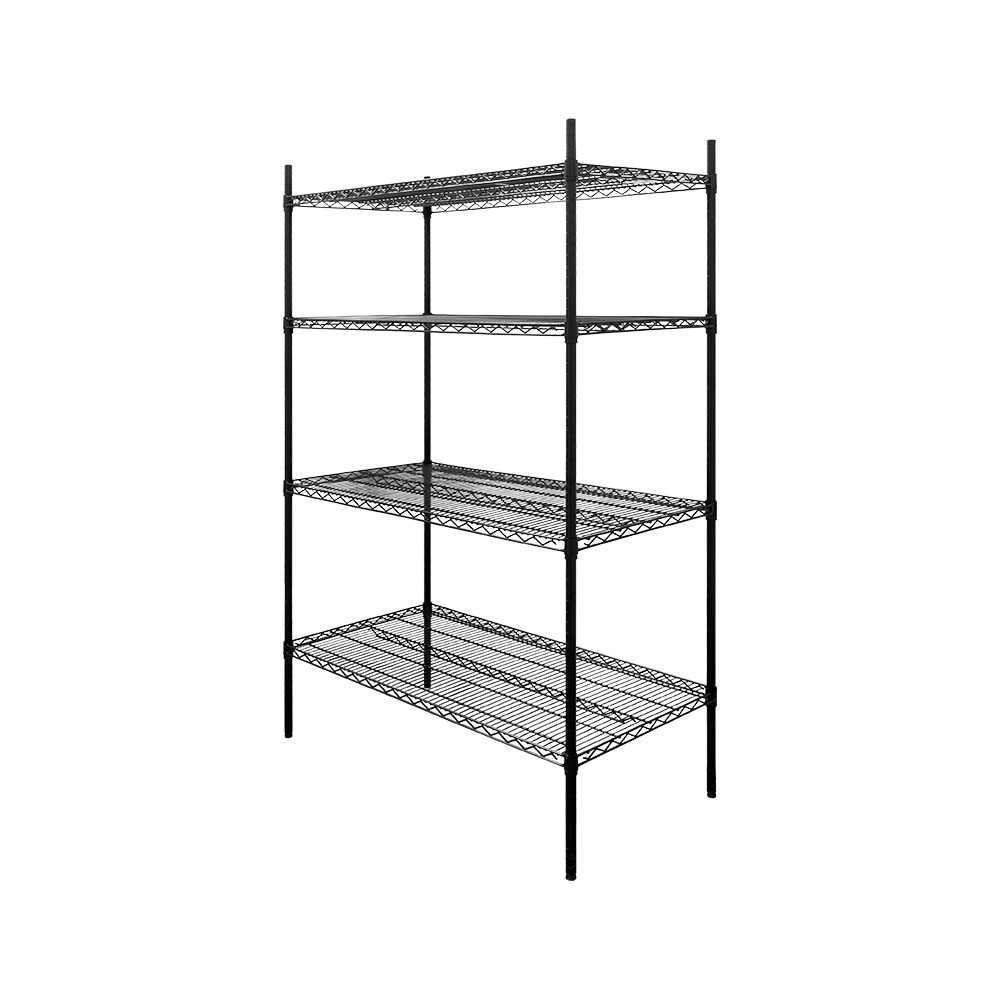Estantería Epoxy Negro 1220x530x1800mm U-EE-53