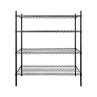 Estantería Eposy Negro 1525x530x1800mm U-EE-54