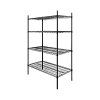 Estantería Eposy Negro 1525x530x1800mm U-EE-54