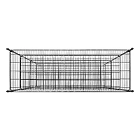 Estantería Eposy Negro 1525x530x1800mm U-EE-54