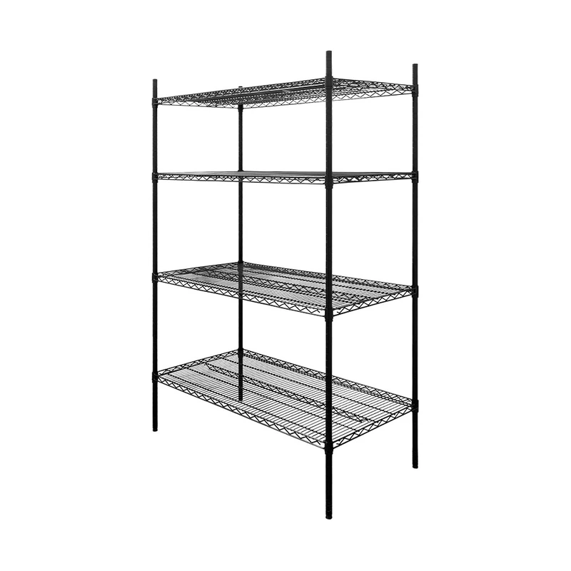Estantería Epoxy Negro 1220x610x1800mm U-EE-61