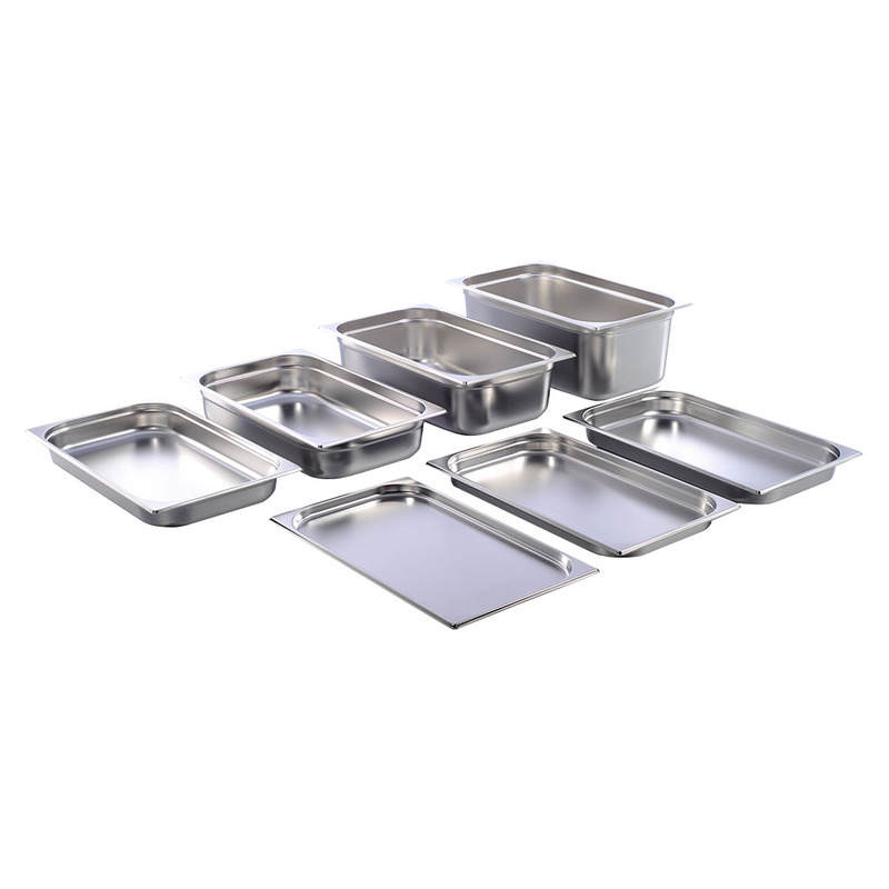 Inserto inoxidable entero 200 mm