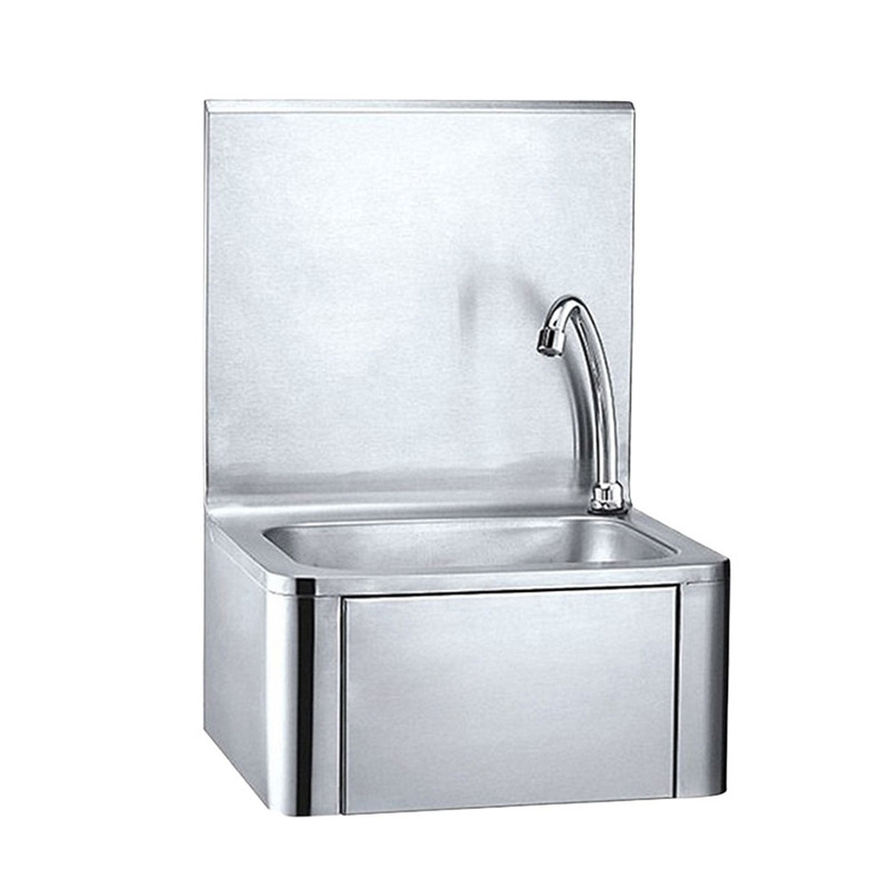 Lavamanos de pared acero inoxidable