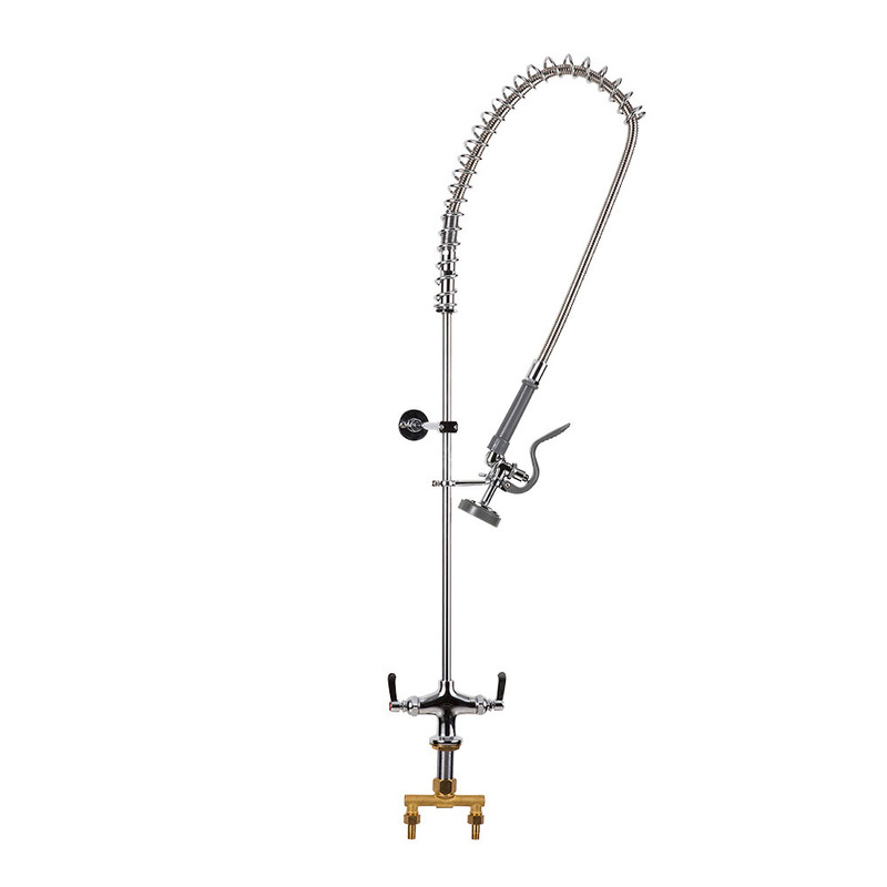 Manguera de prelavado de piso 4 pulgadas entre centros