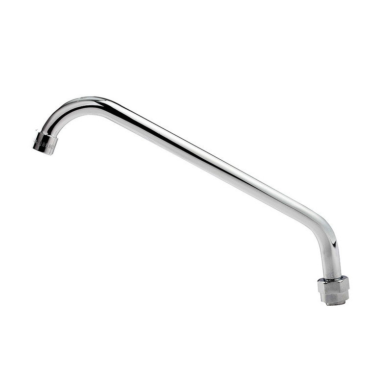 Cuello recto para mezcladora 12 pulgadas